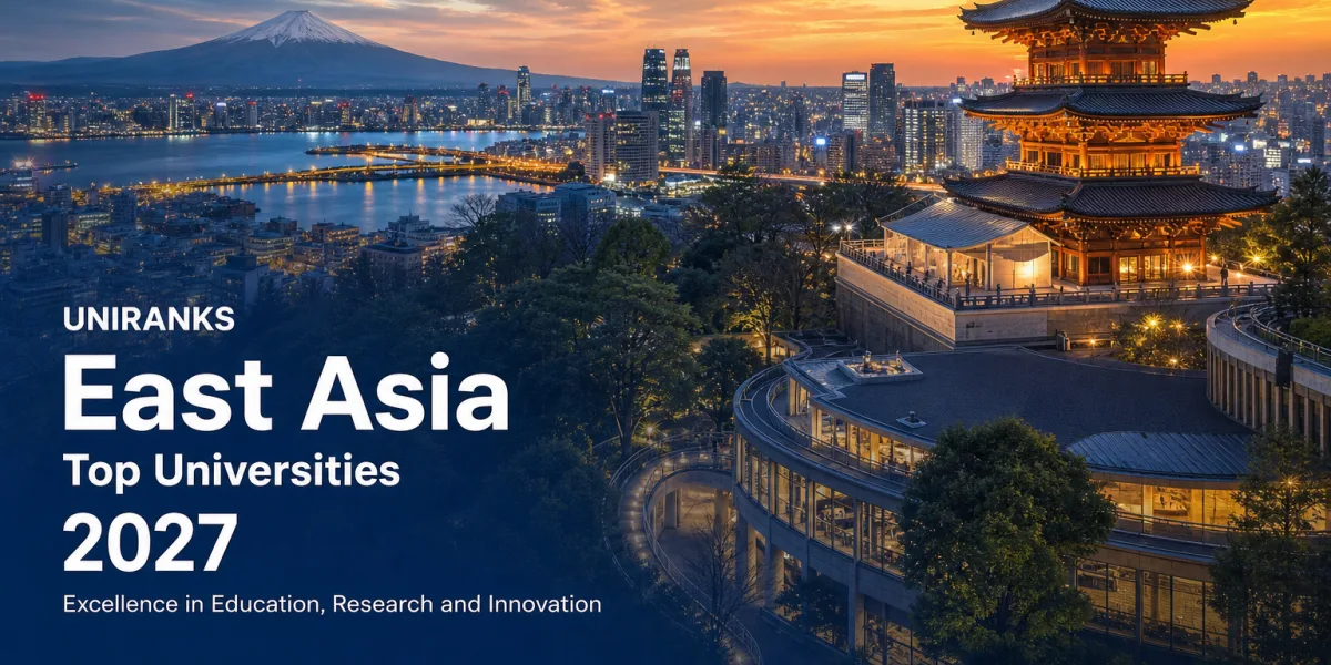 University Rankings in East Asia for 2027: Top Universities, Trends and Insights