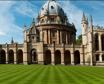 Oxford Üniversitesi kampüsü