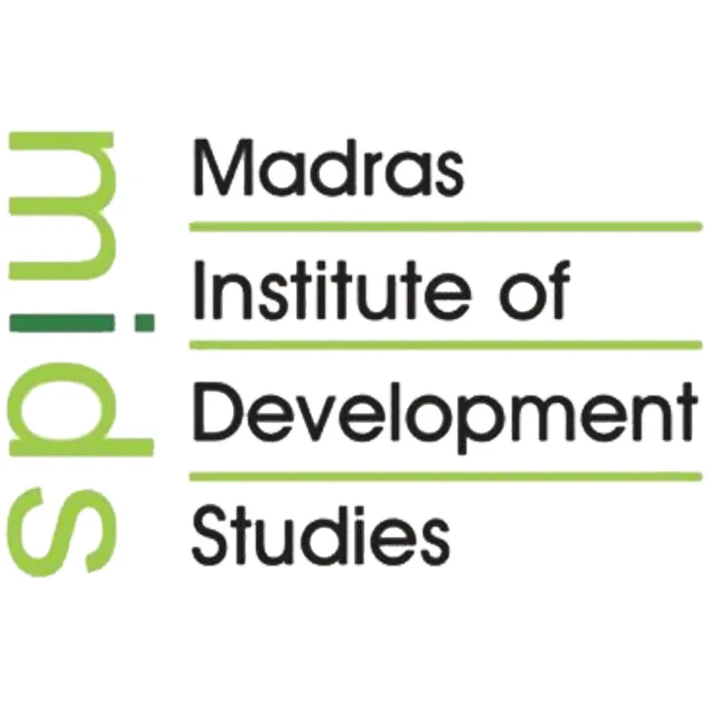 Instituto de Estudios del Desarrollo de Madrás (MIDS) Clasificación 2026