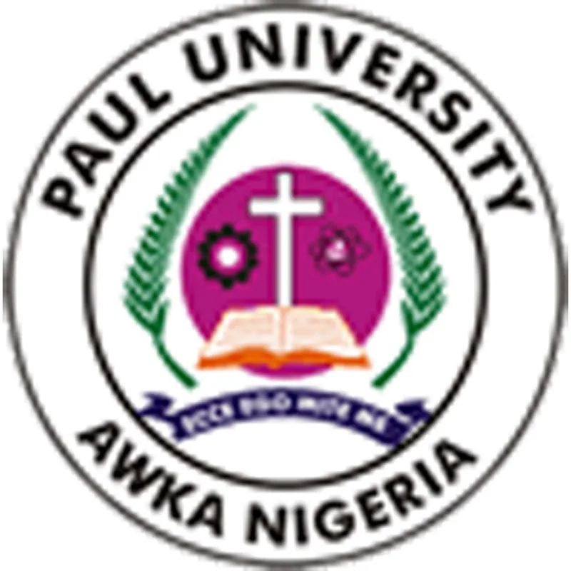 Université Paul Awka État d'Anambra Classement 2026
