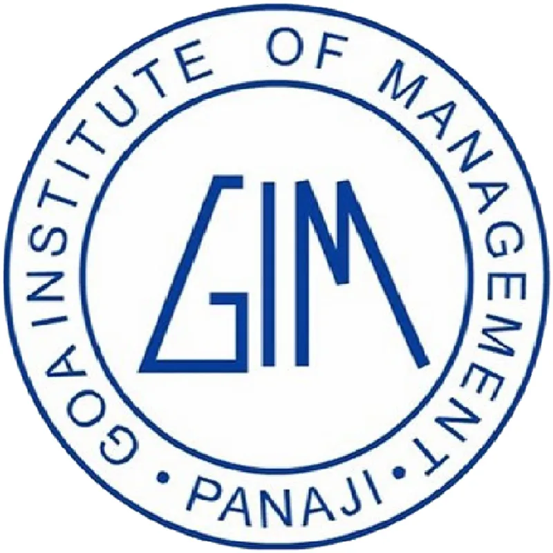 Goa Institute of Management Classement 2026