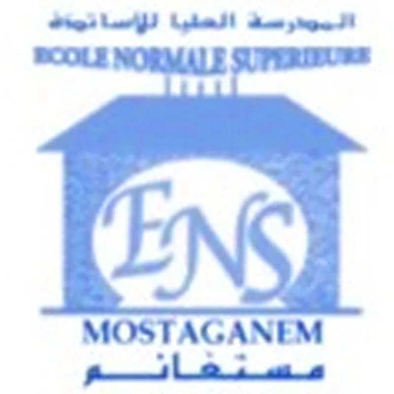 Escuela Normal Superior de Mostaganem Clasificación 2026