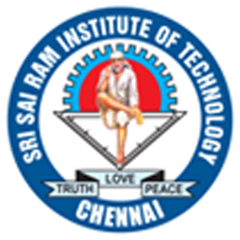 Instituto de Tecnología Sri Sairam Chennai Clasificación 2026