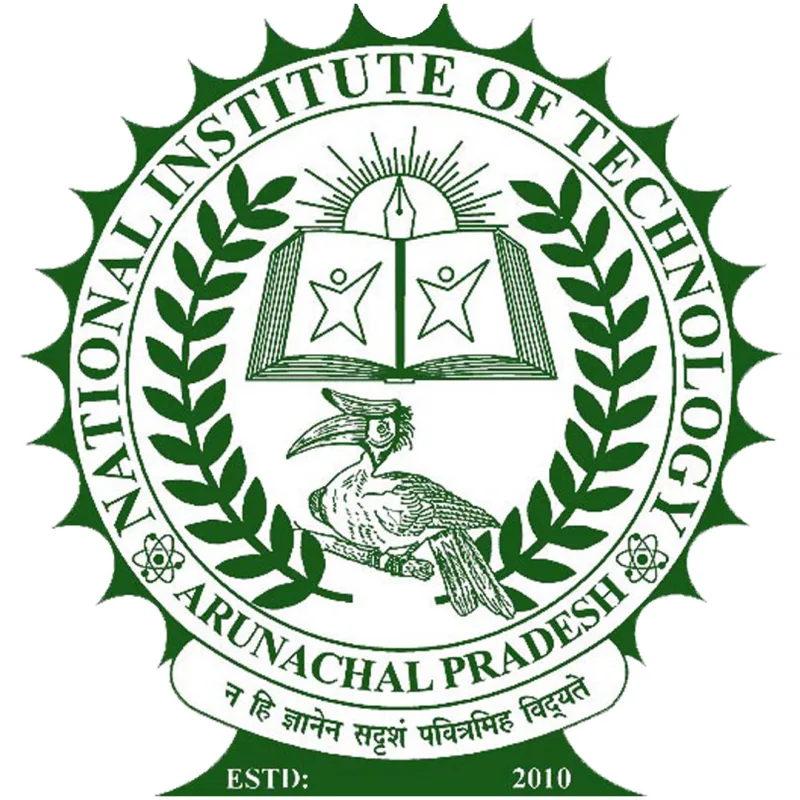 Instituto Nacional de Tecnología de Arunachal Pradesh Clasificación 2026