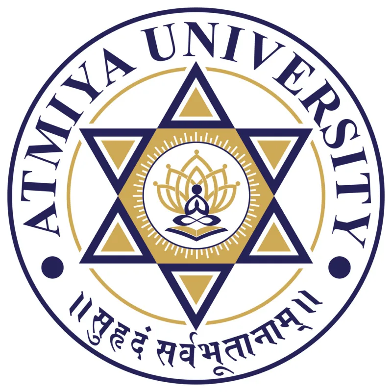 Universidad Atmiya Clasificación 2026