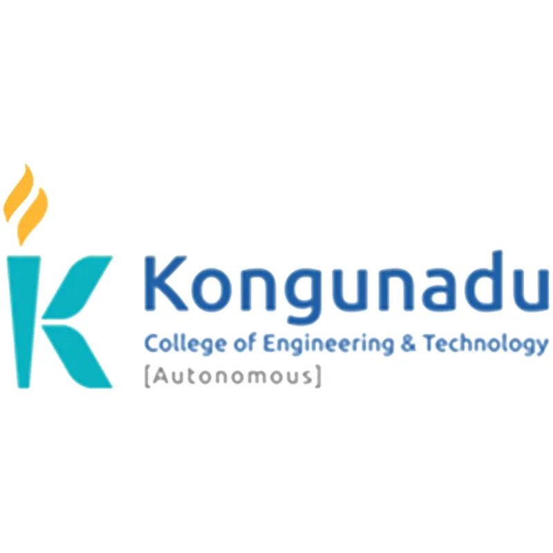 Facultad de Ingeniería y Tecnología Kongunadu Clasificación 2026