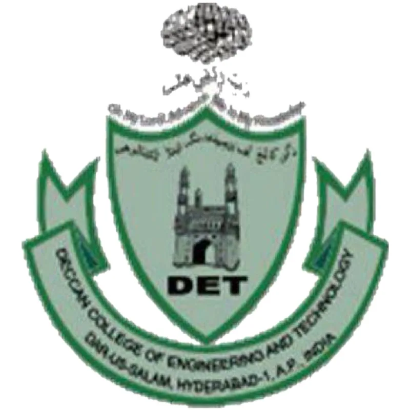 DCE&T Deccan College of Engineering & Technology Clasificación 2026