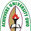 Université Achievers Owo Classement 2026