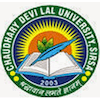 Universidad Chaudhary Devi Lal Clasificación 2025
