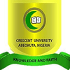 Universidad Crescent Abeokuta Clasificación 2025