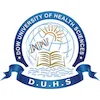 Université Dow des Sciences de la Santé Karachi Classement 2026