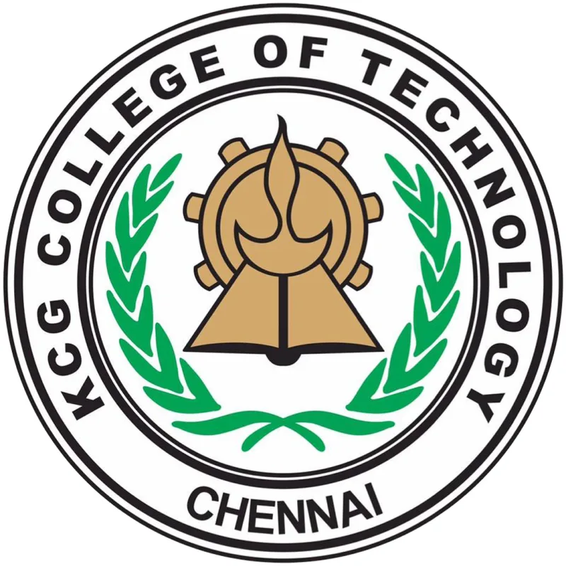 KCG College of Technology Clasificación 2026