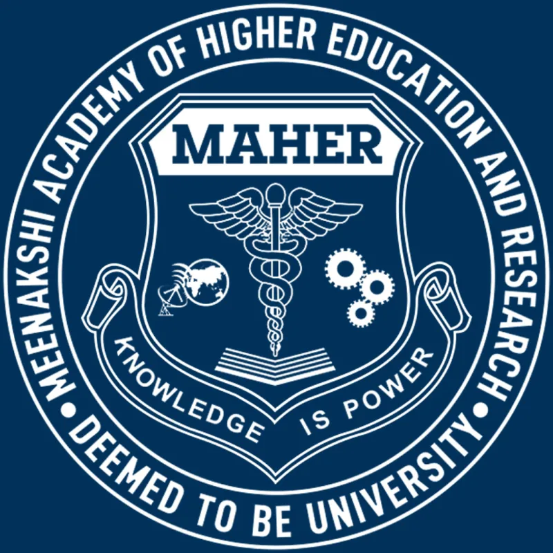 Académie Meenakshi d’Enseignement Supérieur et de Recherche Classement 2026