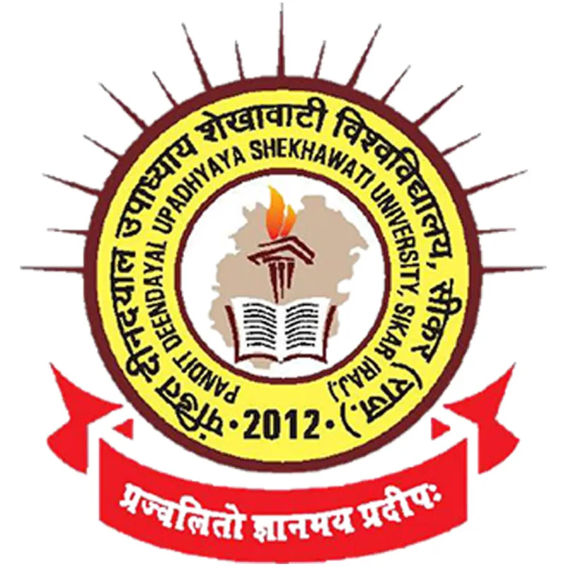 Université Pandit Deendayal Upadhyaya Shekhawati Classement 2026