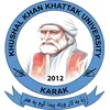 Université Khushal Khan Khattak Classement 2026