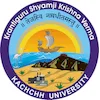 Université Krantiguru Shyamji Krishna Verma Kachchh Classement 2026