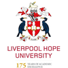 Liverpool Hope University Ranking 2025