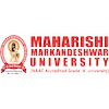 Université Maharishi Markandeshwar Ambala Classement 2026