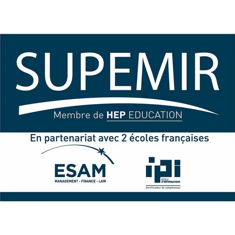 École Supérieure du Multimédia, Informatique et Réseaux SUPEMIR Classement 2026