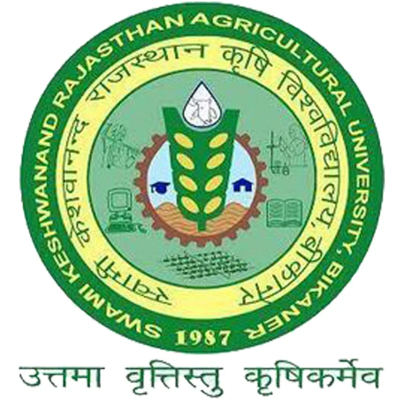 Université agricole du Rajasthan Classement 2026