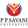Universidad P Savani Surat Clasificación 2025