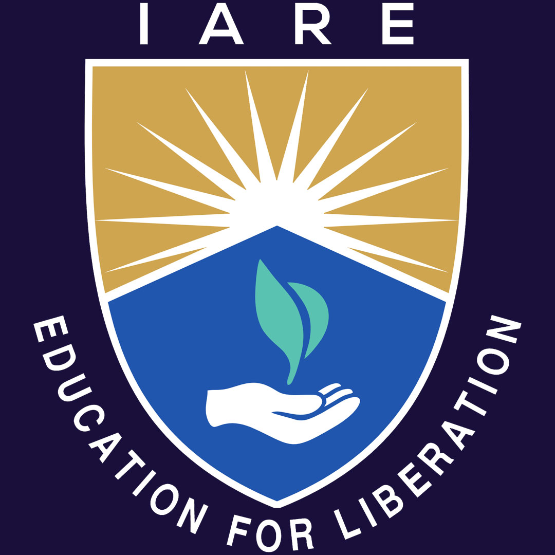 Institute of Aeronautical Engineering IARE Clasificación 2025