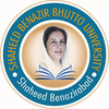 Universidad Shaheed Benazir Bhutto de Shaheed Benazirabad Clasificación 2025