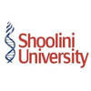 Shoolini University of Biotechnology & Management Sciences Ranking 2025