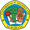 Universidad 17 de Agosto de 1945 UNTAG Semarang Clasificación 2025