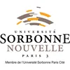 Université Sorbonne Nouvelle - Paris 3 Classement 2026