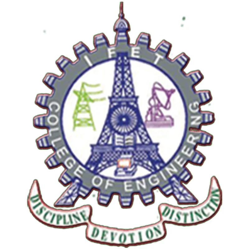 IFET College of Engineering Clasificación 2026